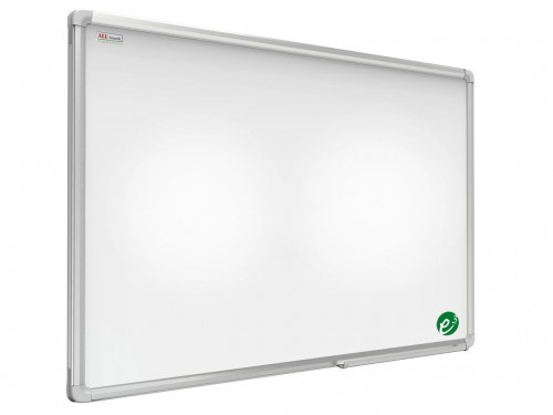 Allboards Tablica CERAMICZNA porcelanowa suchościeralna magnetyczna biała 240x120 cm P3 CER2412
