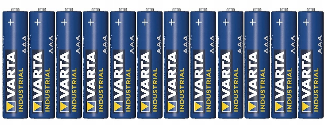 Varta 12x Baterie Industrial LR3 R3 Aaa 1,5V 2030