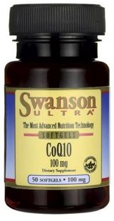 SWANSON Health Koenzym Q10 100mg Coq10 50 Kapsułek