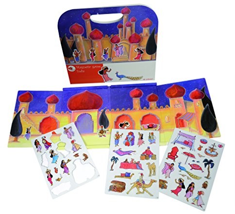 Egmont Toys magnetbuch Indie magnes do gry 48 magnesów 630658