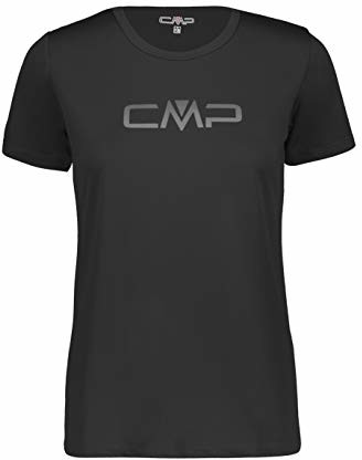 CMP T-shirt damski, Nero, 42 39T5676P