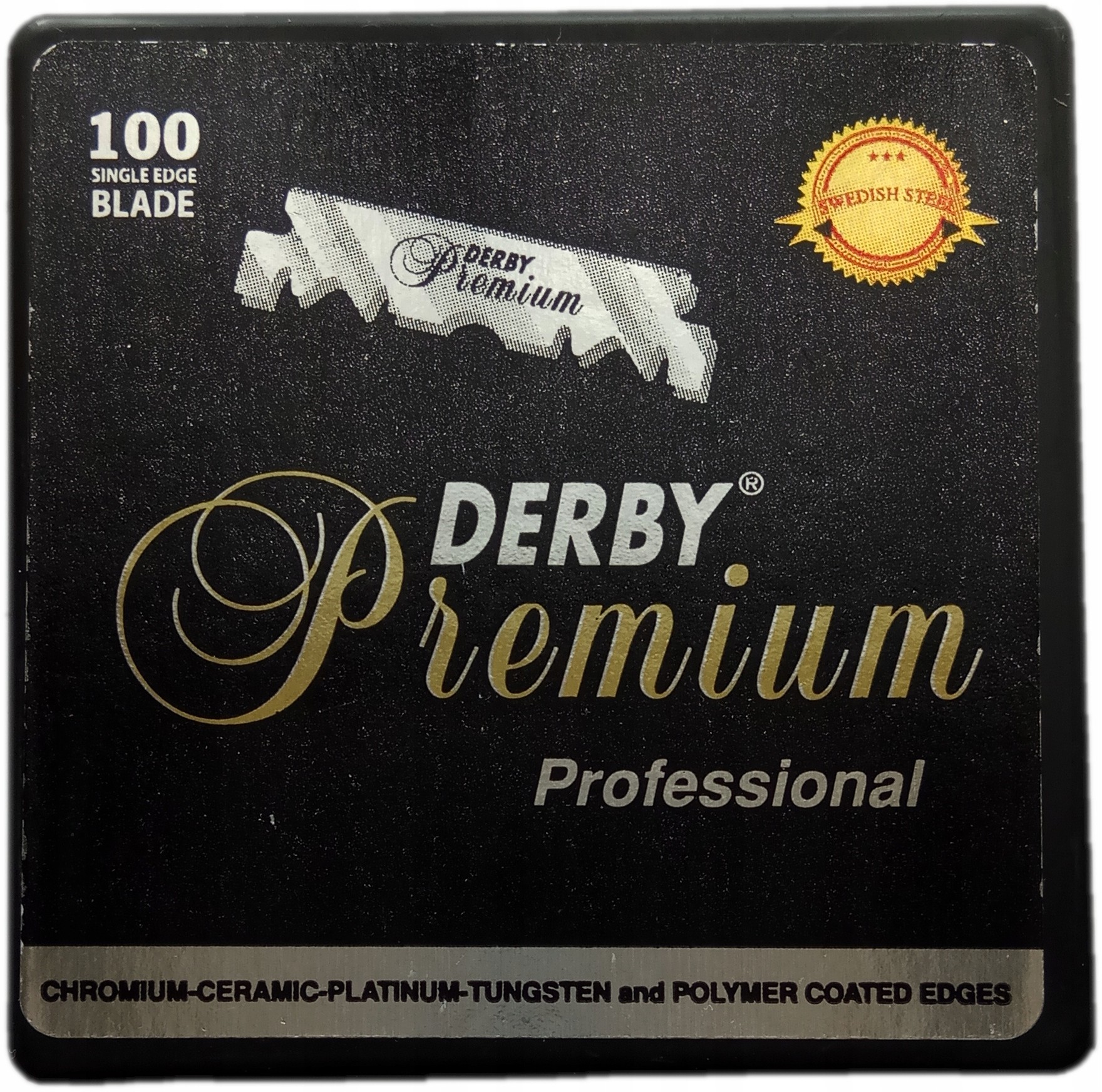 Derby Premium Żyletki do Brzytwy 500 Sztuk Połówki