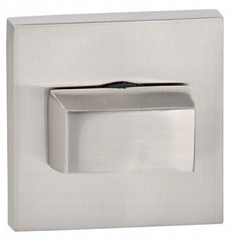 VDS Szyld Dolny R67 Kolor Nikiel Satyna Blokada Wc