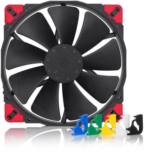 Noctua NF-A20 PWM chromax.black.swap 200x200x30 case fan black