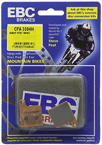 Giant EBC szyba klocek hamulcowy NTH/mph3 FA338HH