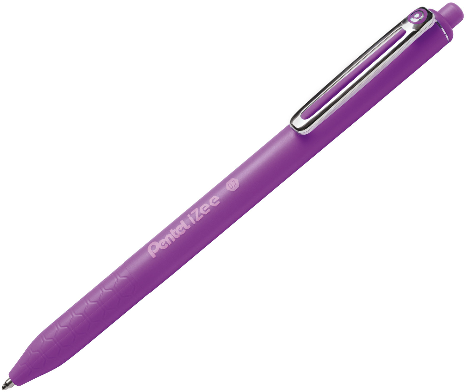 Pentel Długopis 0.70mm fioletowy iZee BX467