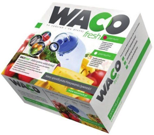 Waco Pojemnik Fresh Premium 5 szt.)