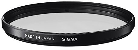 Sigma WR-filtr ochronny (odporne na działanie wody, antystatyczny) Czarny, czarny, 82 mm AFH9D0