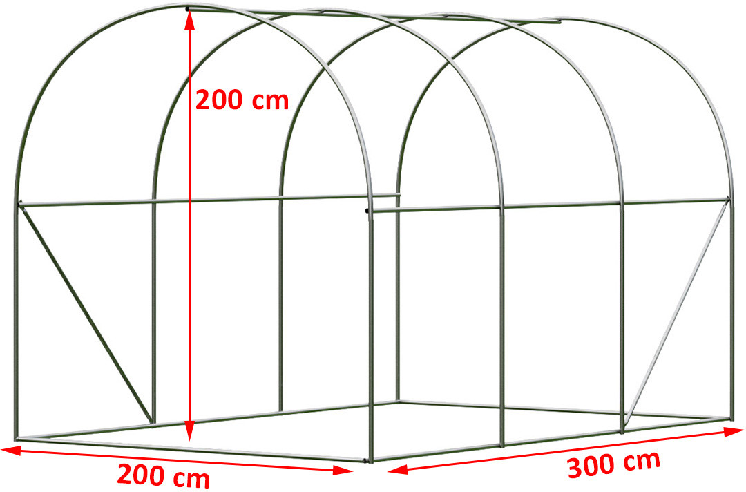 woliera dla kota psa 2x3m