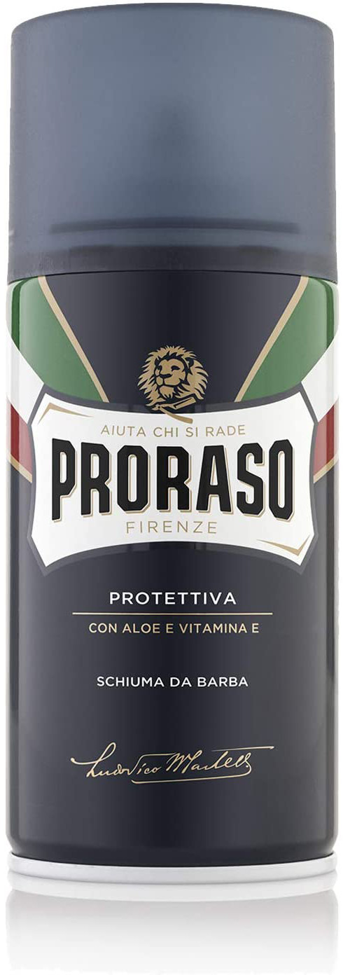 PRORASO Ochronna pianka do golenia Blue, 300 ml