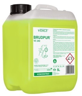 VOIGT VC 242 BRUDPUR TŁUSTE ZABRUDZENIA 5L