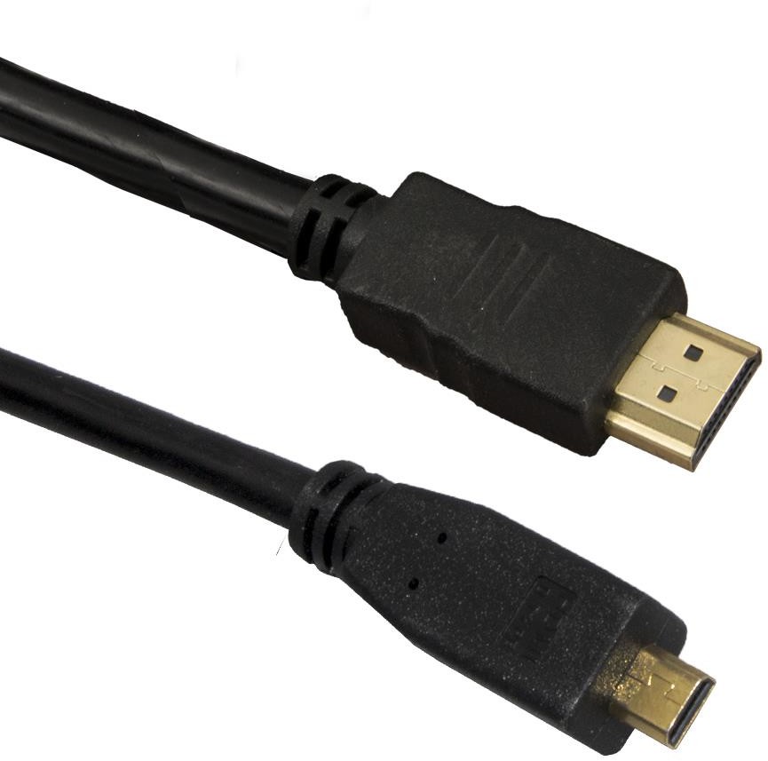 Esperanza Kabel HDMI EB203 HDMI MICRO/HDMI 1,5m czarny EB203