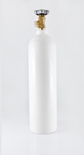 Butla aluminiowa do tlenu medycznego 2,7 L Alu 2.7