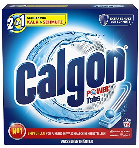 Calgon calgon 2in1 Tabs, zmiękczacz wody przed wapna i zabrudzeniem w modelu pralka, , , 4002448006022