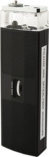 Qoltec Qoltec Mikroskop ręczny złącz światłowodowych | x200 (54258)