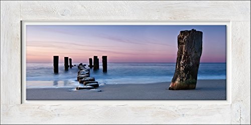 Pro-Art-Bilderpalette hrg751 °C obraz na ścianę firmy Vintage Wood horyzontem i hrg751c