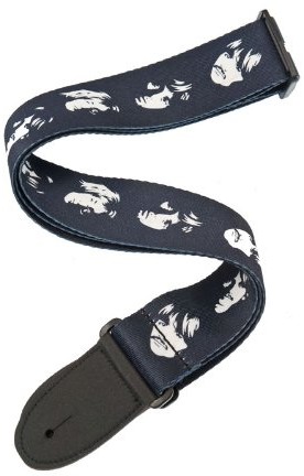 Planet Waves 50btl05 pasek tkaniny tkanina nylonowa The Beatles Collection White album długość: 1500 MM szerokość: 50 MM 50BTL05