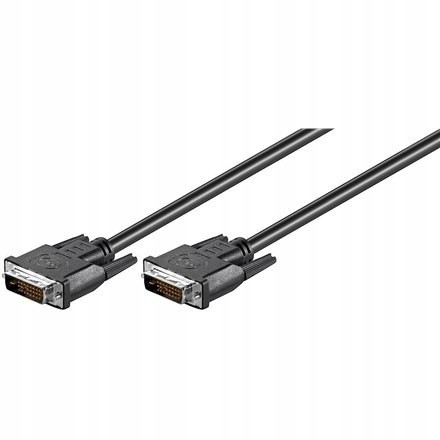Gbay DVI-D Fullhd Cable Dual Link, Nickel Plated D