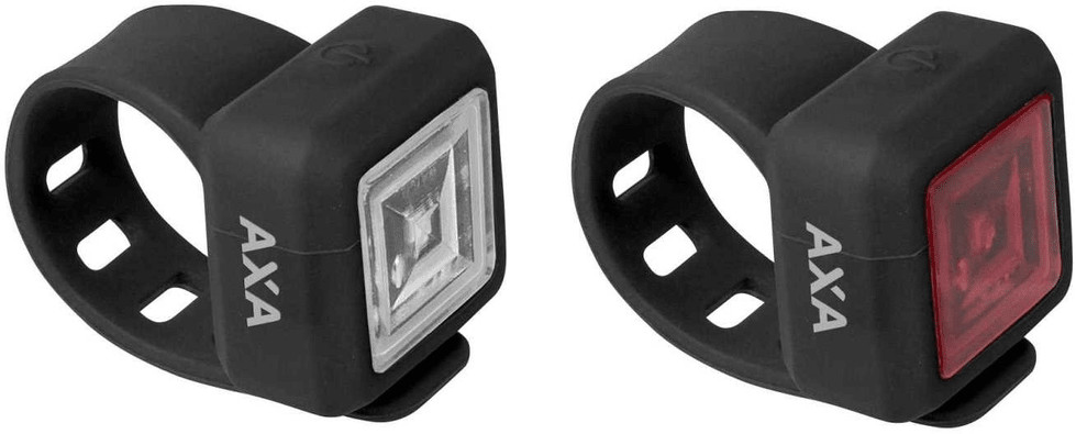 Axa zestaw lampek rowerowych Niteline 11