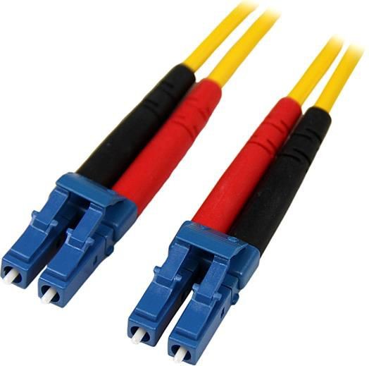 StarTech 4M LC TO LC FIBER PATCH CABLE - SMFIBLCLC4