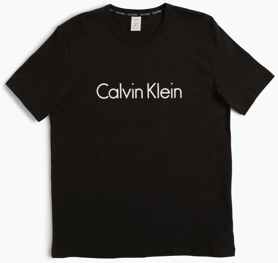 Calvin Klein T-shirt damski, czarny