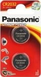 Panasonic Baterie litowo-guzikowe CR2032/2BP 2szt