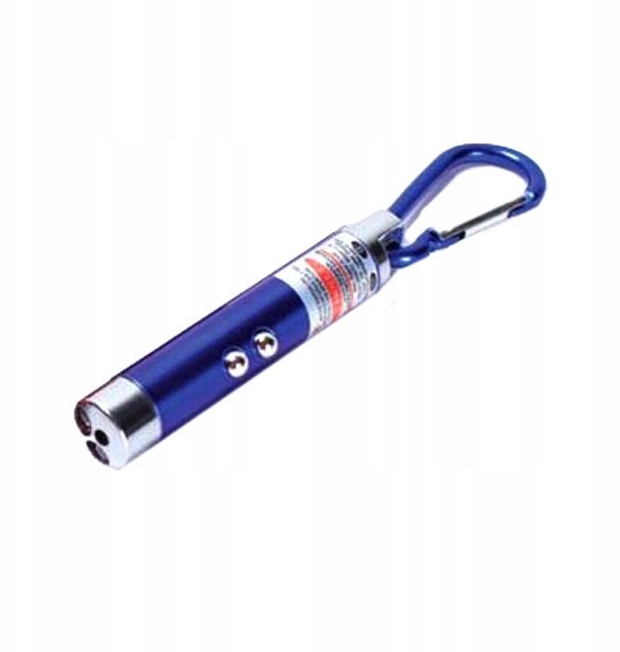 Zabawka Dla Kota - Laser - Latarka 3W1
