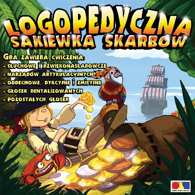 Komlogo Logopedyczna sakiewka skarbów