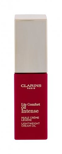 Clarins Lip Comfort Oil Intense 7 ml Błyszczyk do ust 05 Intense Pink