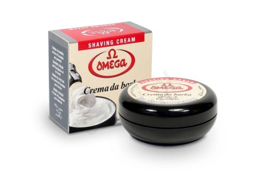 OMEGA OMEGA Eukaliptus - Krem do golenia w tyglu 150g