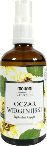 Mohani Hydrolat Aqua Botanica Oczar wirginijski 100ml