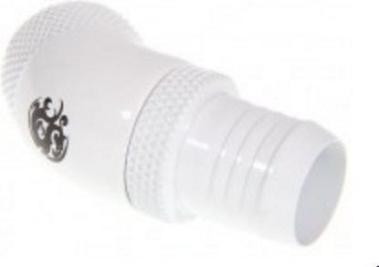 Bitspower Mocowanie 45 Stopni 1/4 do ID 13mm - obrotowy, biały (BP-DW45R2I)
