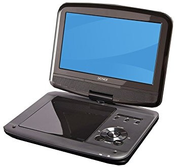 Denver 11633030 Portable DVD Player MT-980t2 Czarny 11633030