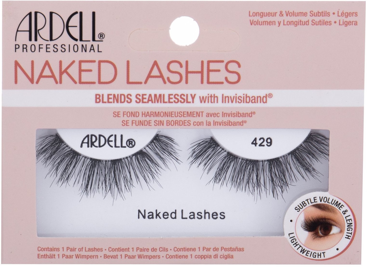 Ardell Naked Lashes 429 sztuczne rzęsy 1 szt Black