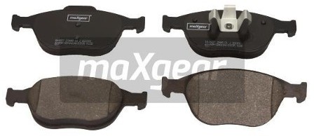 MaxGear Zestaw klocków hamulcowych, hamulce tarczowe 19-0657