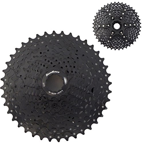 SunRace Kaseta  MS8  11 Speed 11  40T  czarna CSMS8EAXB