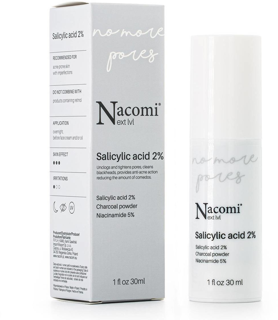 Nacomi Next Level Kwas Salicylowy 2% 30ml 96260-uniw