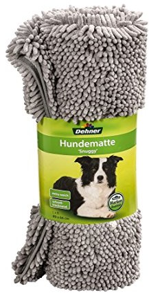 Dehner rozpychacz 3157377 hundematte Snuggy, poliester, szary