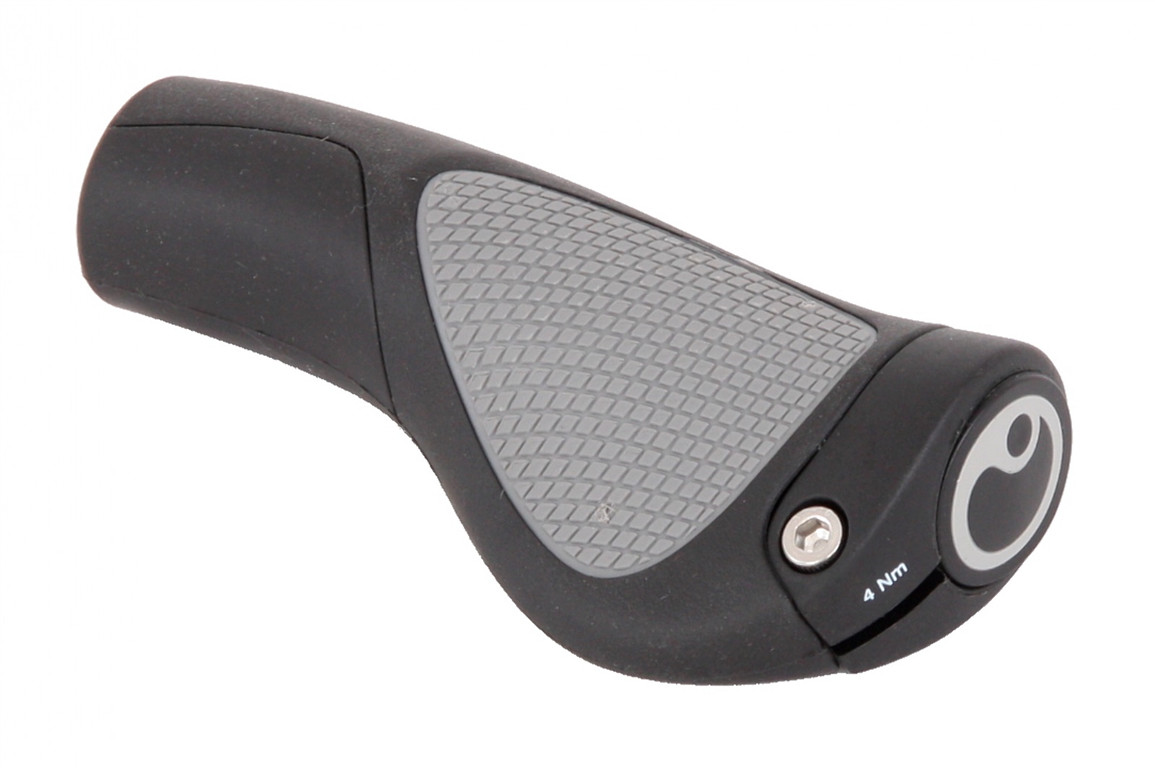 Ergon Chwyty GP1 czarny / Przeznaczenie: standardowe / Rozmiar: 130 x 102 mm 42410018