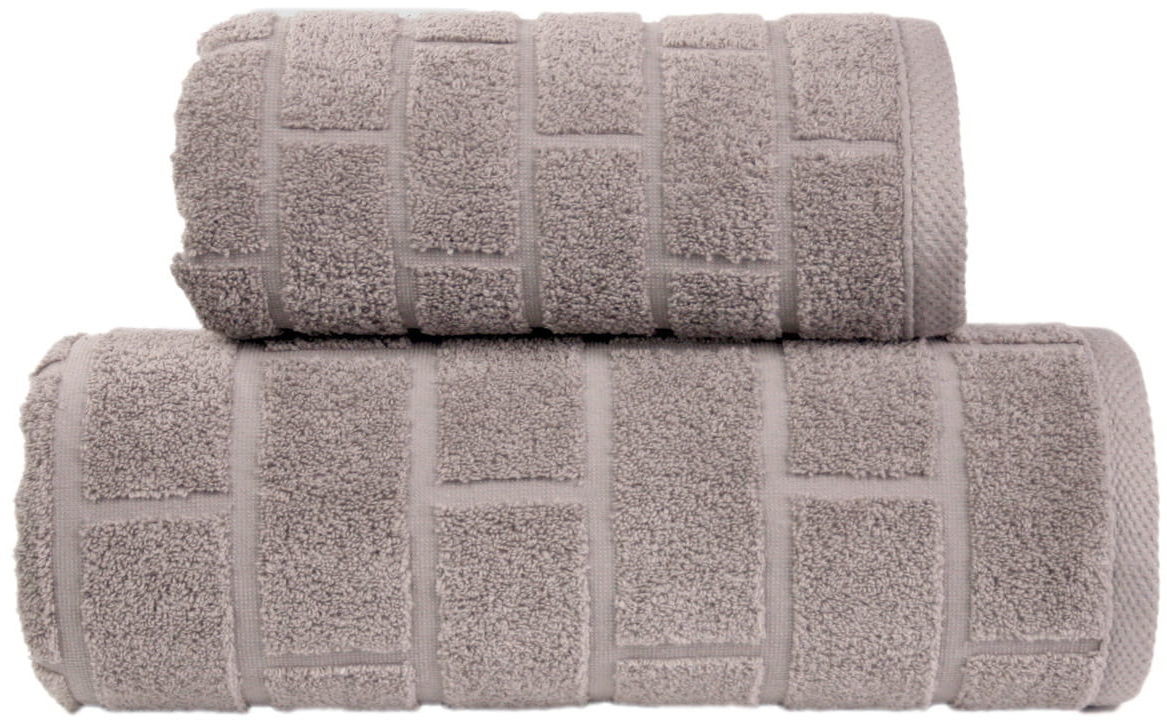 Greno BRICK RĘCZNIK 50x90 CAFE 500 068246