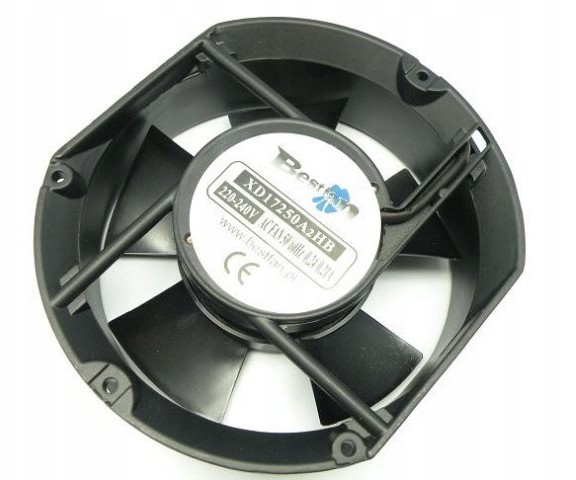 Wentylator 172x150x50 mm 230v kulkowe XD1750A2HBL