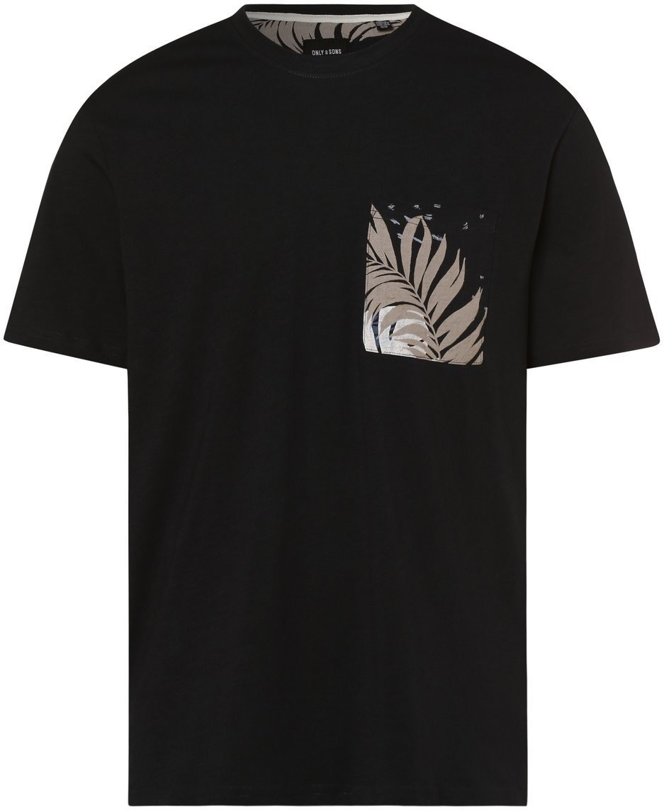 Only Sons Sons - T-shirt męski ONSmelodi, niebieski