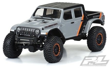 Karoseria przezroczysta 2020 Jeep Gladiator Clear Body dla 12.3