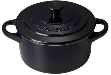 Le Creuset Mini cocotte czarny Le Creuset 71901101400000
