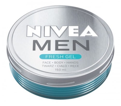 Nivea Men Fresh Gel Odświeżająco - nawilżający żel do twarzy, rąk i ciała 150ml