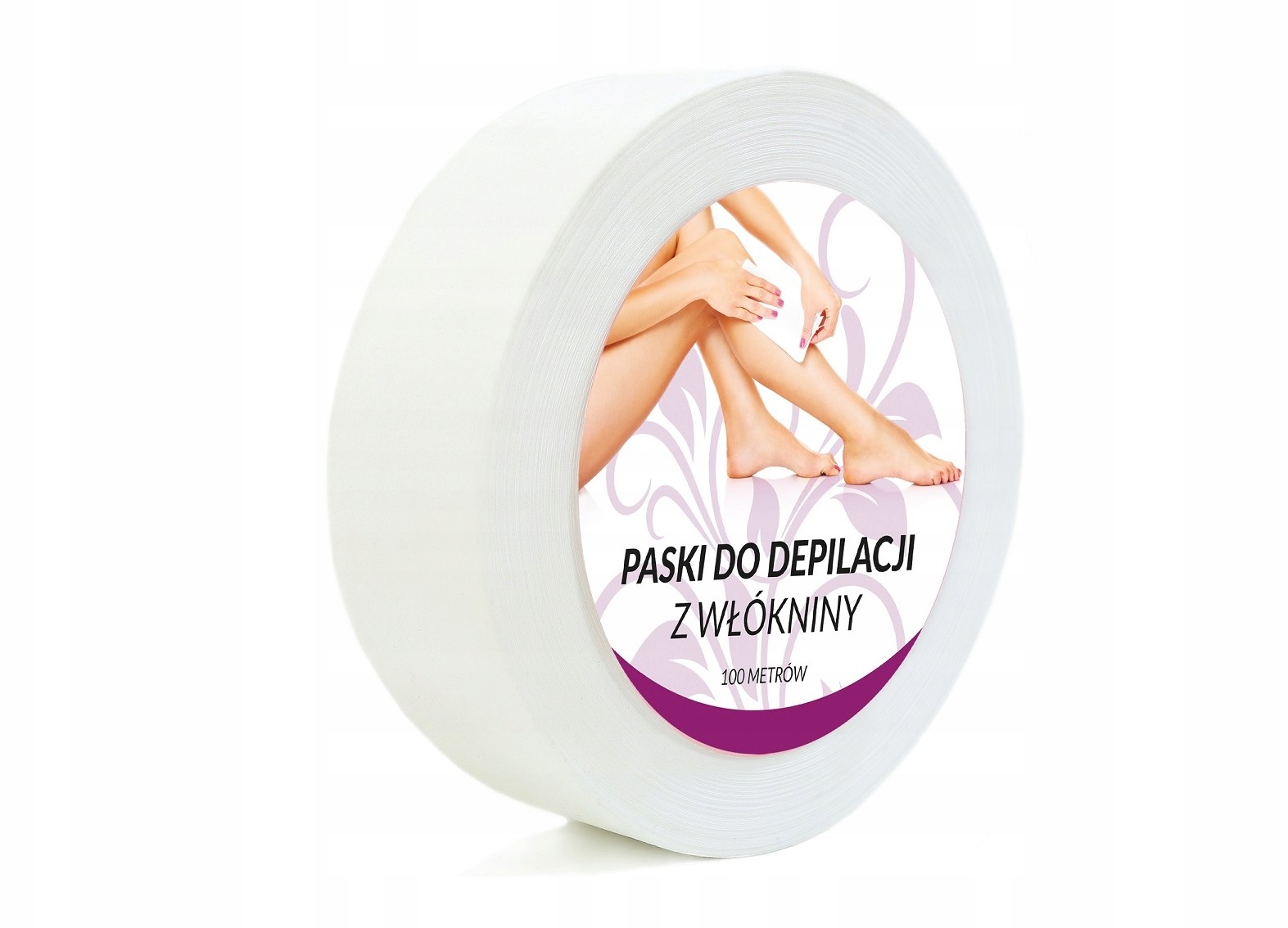 Paski do depilacji w rolce 100 met.