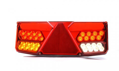 WAŚ Lampa LED zespolona tylna 6 funkcji LEWA 1035 was1035