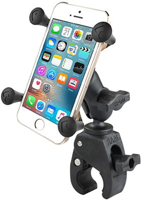 RAM MOUNTS Uchwyt rowerowy do telefonu RAM MOUNTS X-Grip UN10 z klamrą