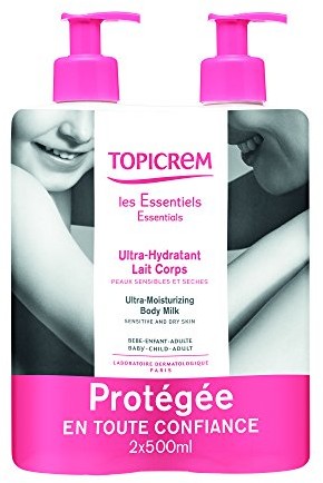 TOPICREM topicrem Essentials Ultra-Moisturizing Body Milk 2 X 500 ML 0971034