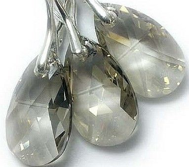 Arande PROMOCJA SWAROVSKI SREBRNY KOMPLET SILVER SHADOW 1093571719